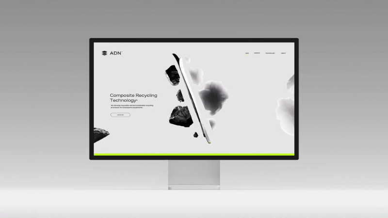 Studio Parady farte le rebranding d'ADN Skis