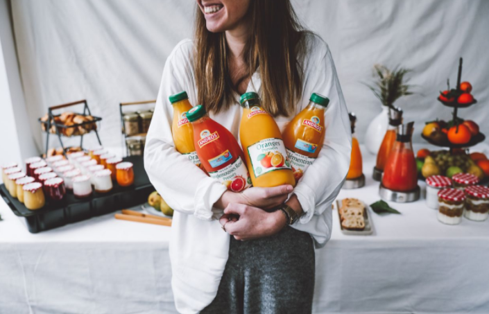 Yolk met en valeur Andros restauration