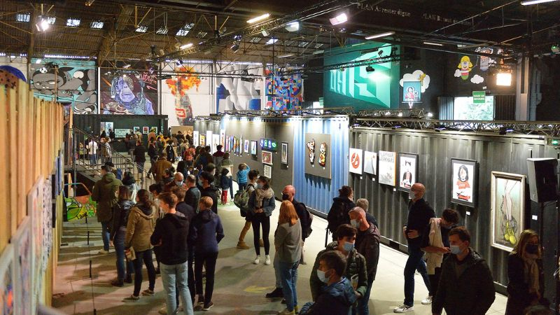 Le Festival Peinture Fraîche est de retour à l'automne