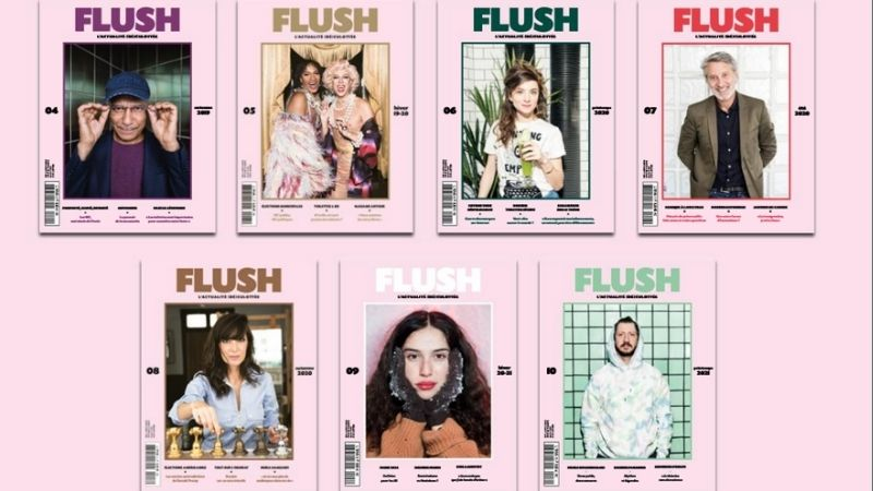 Le média Flush crée des contenus de communication déculottés