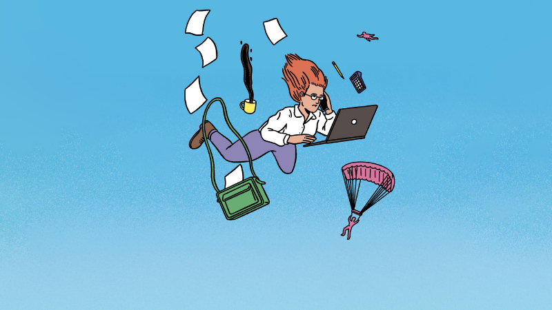 Freelances&nbsp;: l’amour du risque, le prix de la liberté