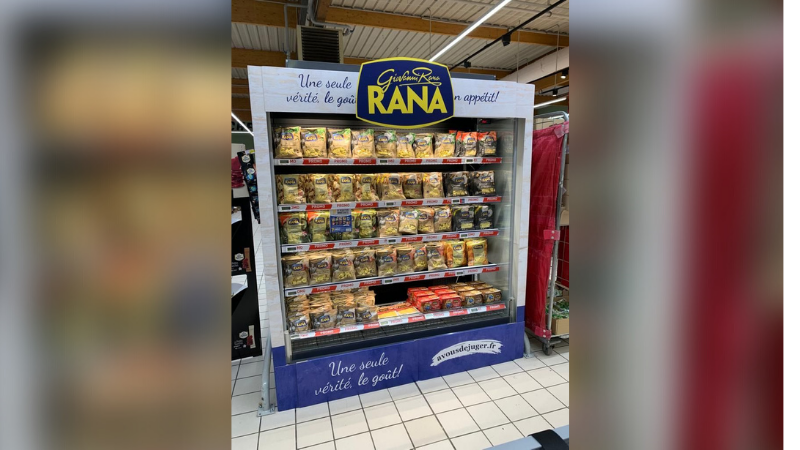 Eve&Partners collabore avec les pâtes Giovanni Rana