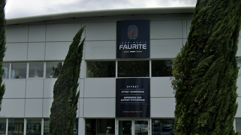 L'imprimerie Faurite reprise par un groupe belge