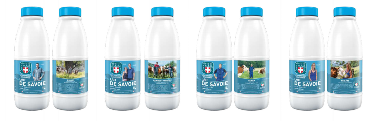 C'est quoi cette bouteille de lait ? Quand les fermiers savoyards se font tirer le portrait