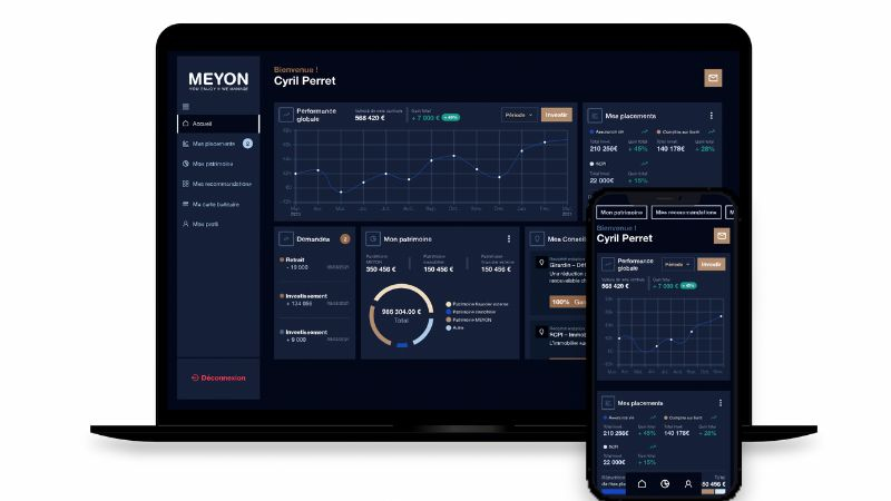 Studio We se charge du naming de l'app Meyon