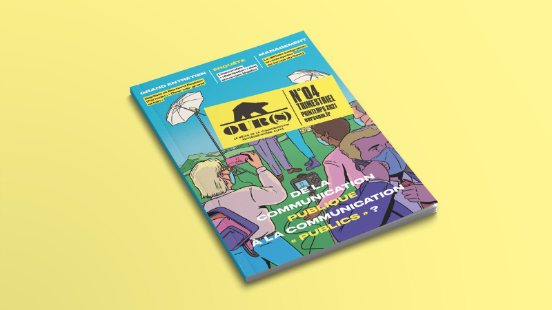 OUR(S), la revue #4, printemps 2021 est parue&nbsp;!