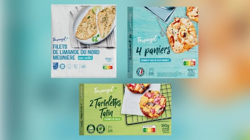Toupargel revoit son identité visuelle et ses packagings