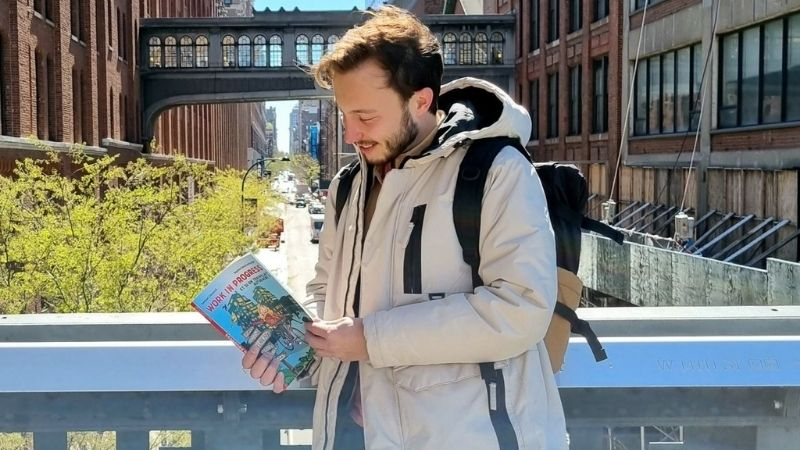 Futur du travail&nbsp;: Samuel Durand sort sa bande dessinée