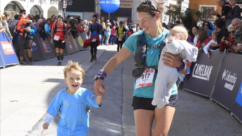 UTMB 2018&nbsp;: L’Équipe décrypte la photo de Sophie Power