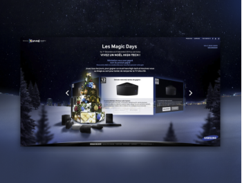 Webqam surfe sur les fêtes de fin d’année