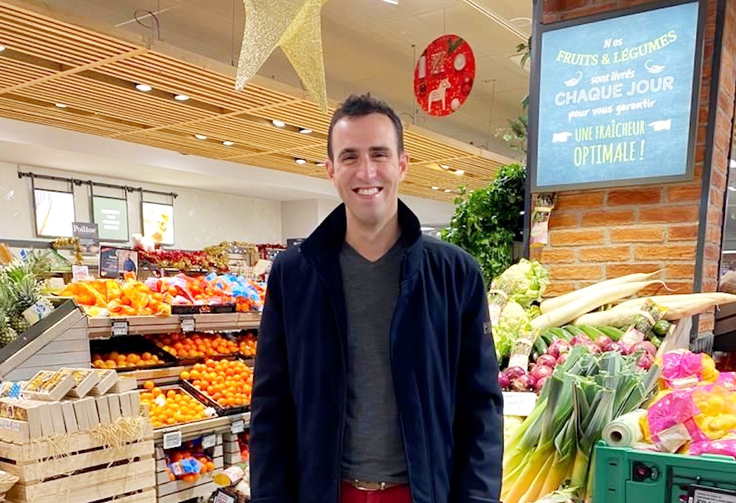 Yoann Alarçon quitte Potager City pour Carrefour