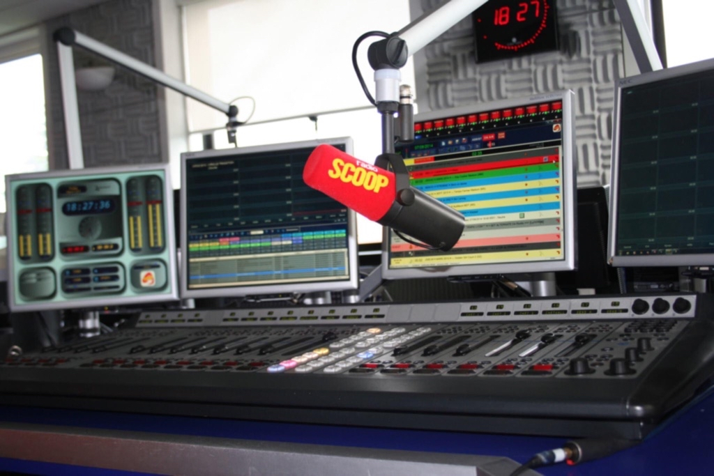 Renaud Burloux (Radio Scoop) : « Nous allons renforcer le local à la rentrée »