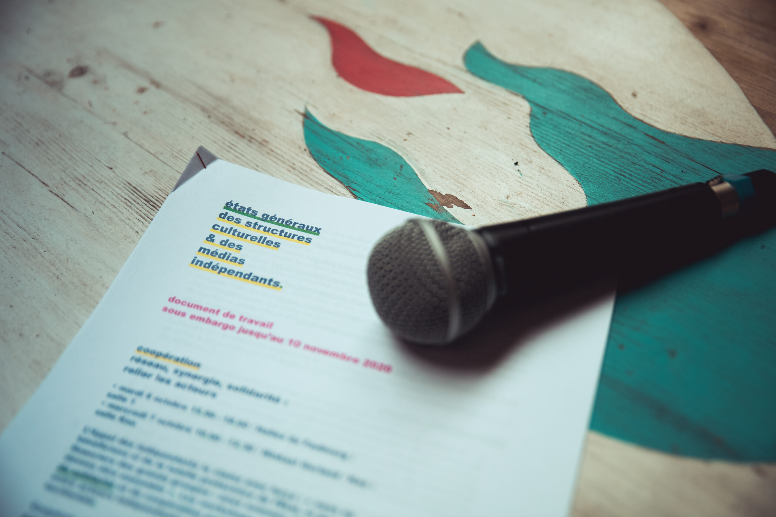 Acteurs de la culture et médias indépendants, ils préparent un grand manifeste