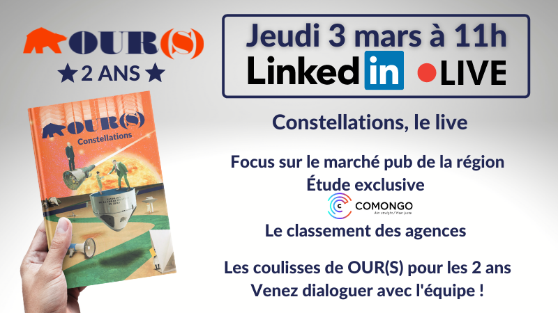 Constellations, le live est disponible en replay !