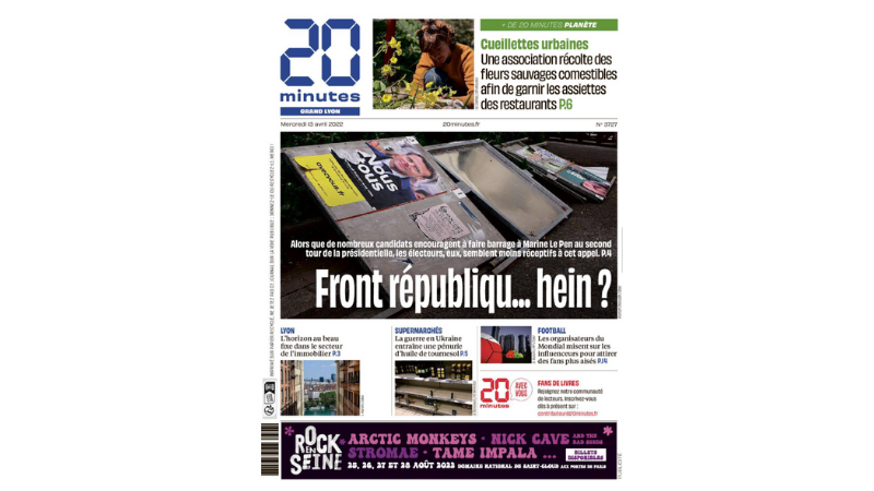 Grève à « 20 Minutes » : pas d'édition papier aujourd'hui