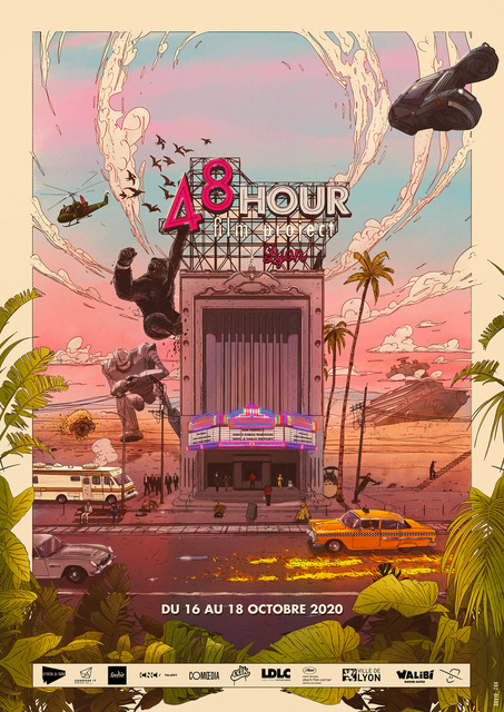 48 hour film projet Lyon : 100 % en ligne