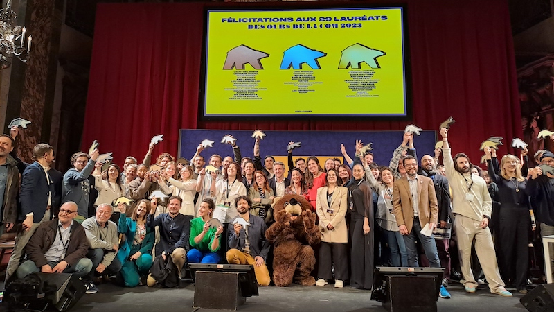 OURS de la com 2023 : les lauréats sont connus !