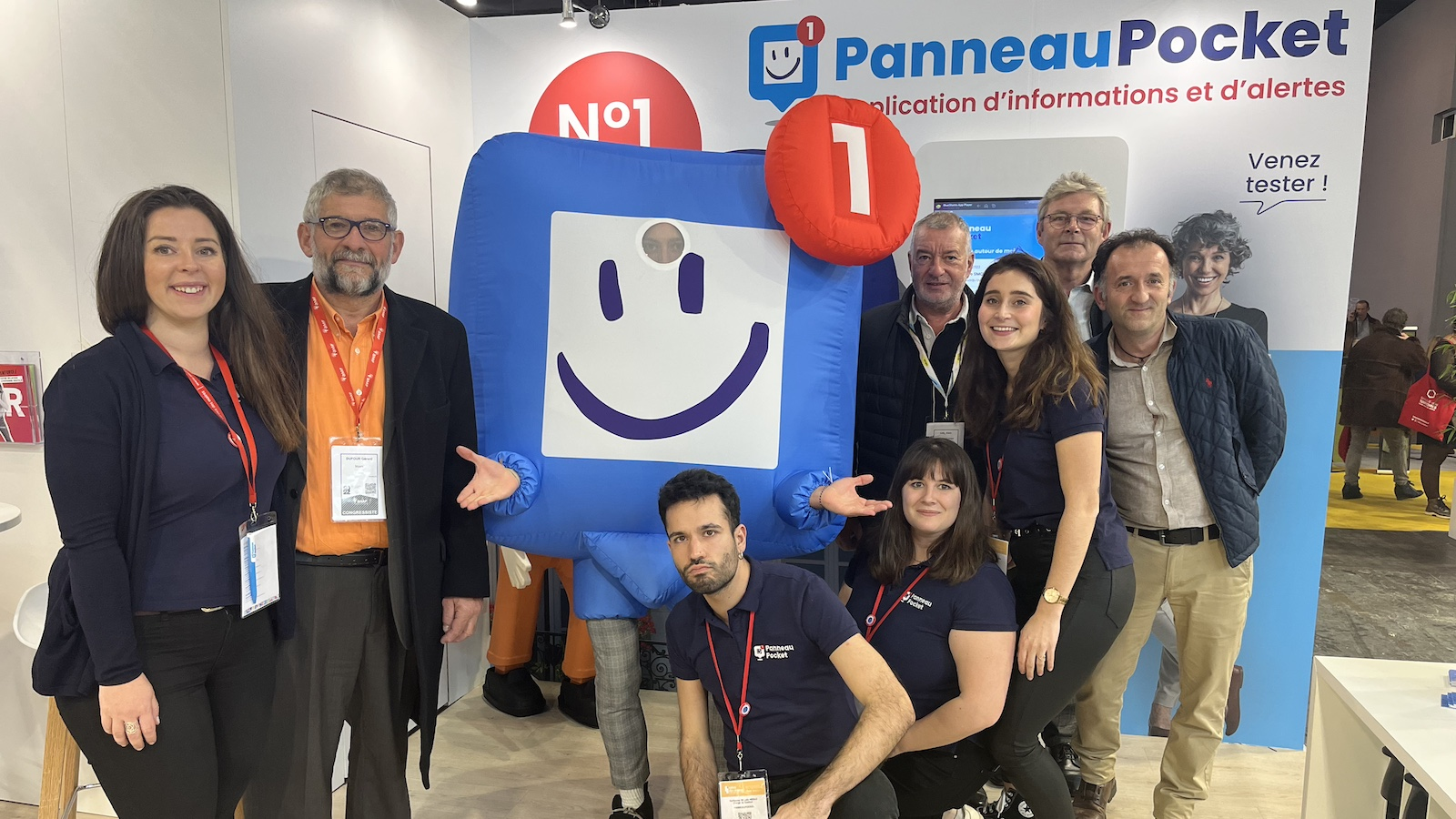 PanneauPocket : le maire transmet le message