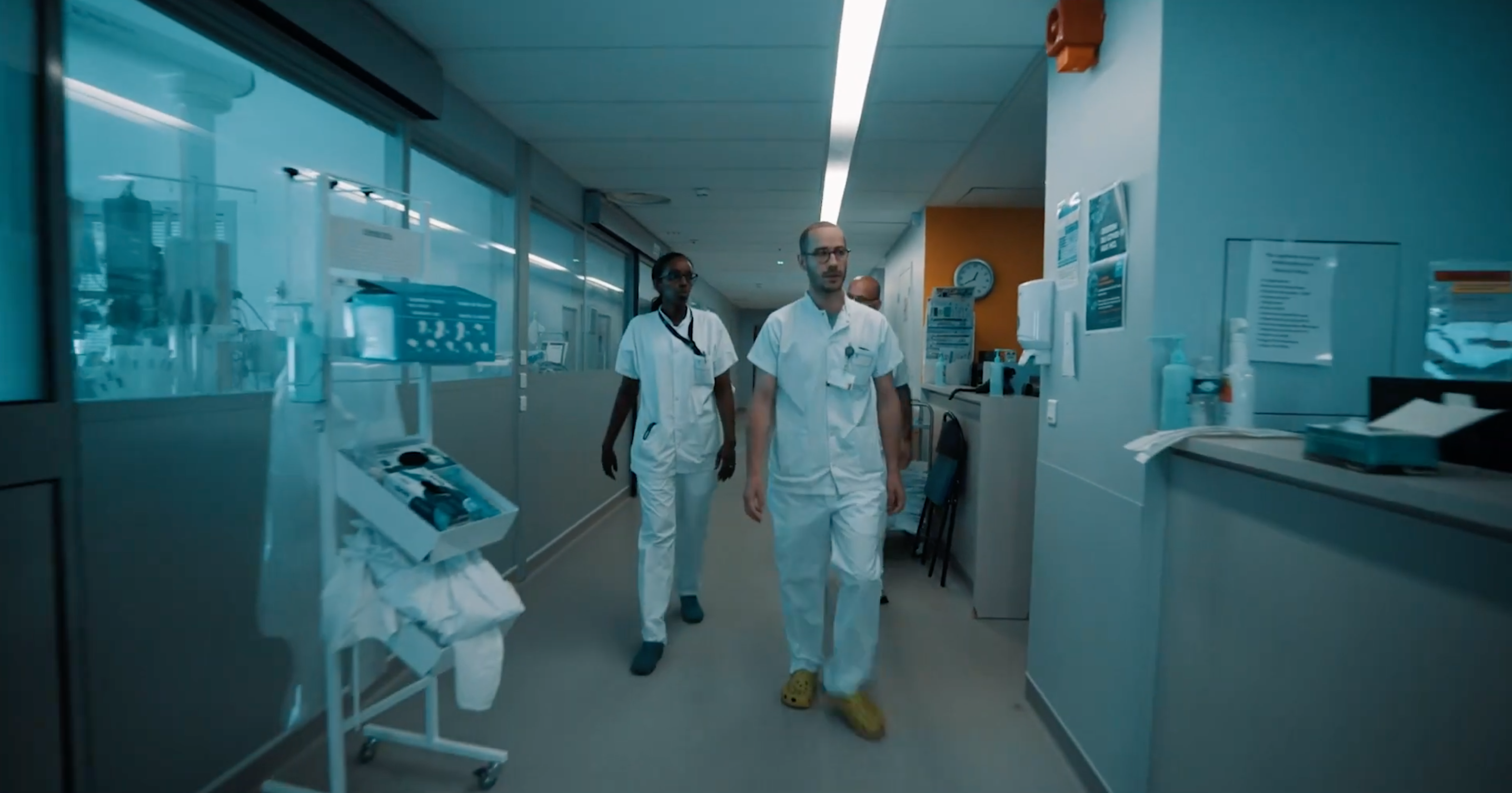 « 20h02 » : la web-série événement des Hospices Civils de Lyon