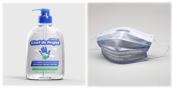 À la recherche d'un stage, une étudiante lyonnaise surfe sur le Covid-19