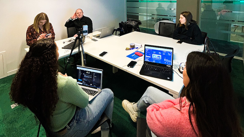 Adecco recrute en live sur TikTok