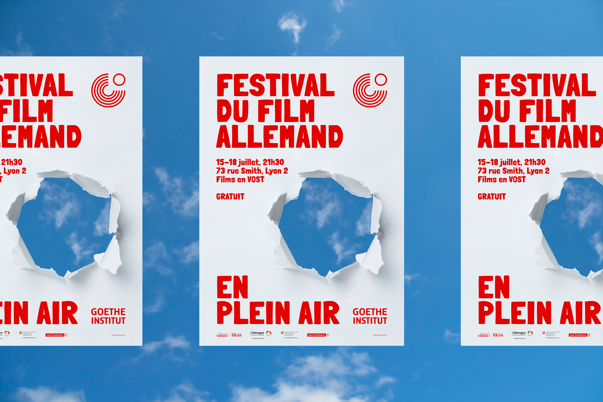 Le Festival du Film Allemand en plein air entre dans un nouveau cycle
