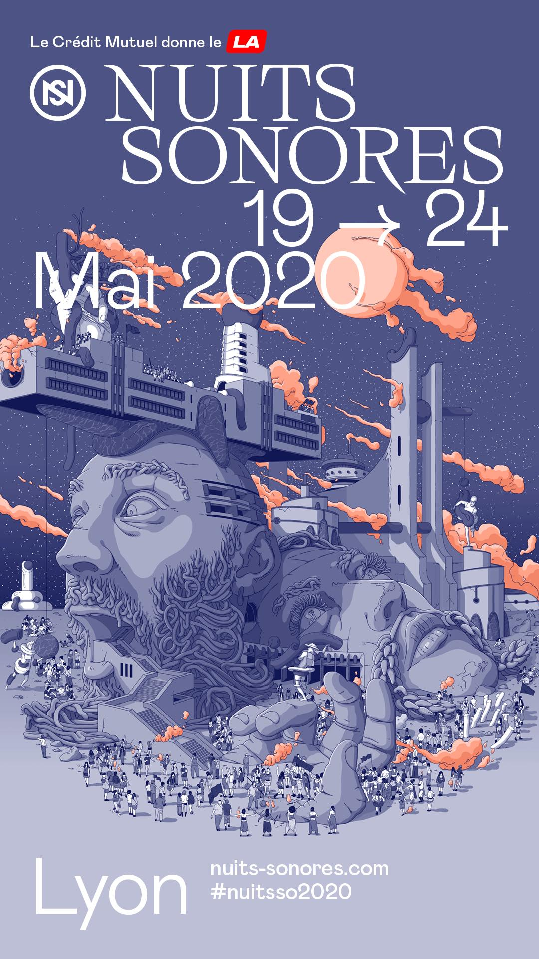 Nuits sonores 2020 : le festival n'aura pas lieu fin juillet