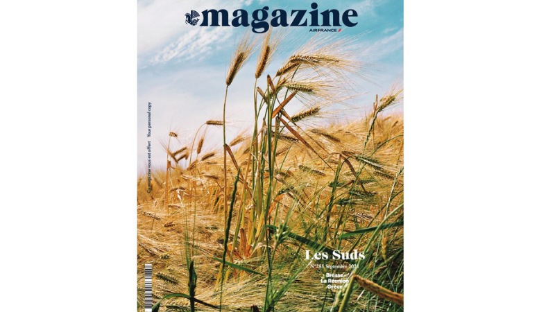 Magazines d’Air France : Michelin dans la roue de Reworld Media