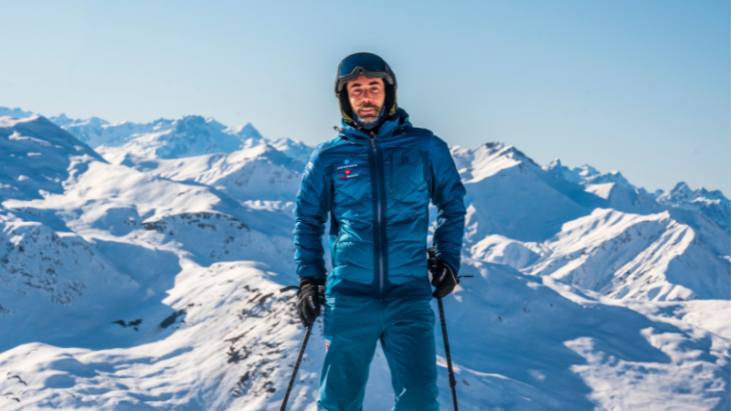 Alban Naffrechoux rejoint la station des Menuires