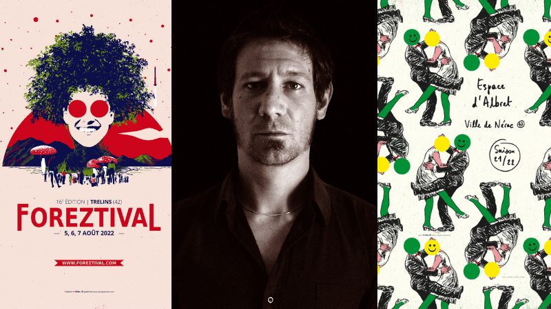 Alex Bouvier, le « serial afficheur » de la culture