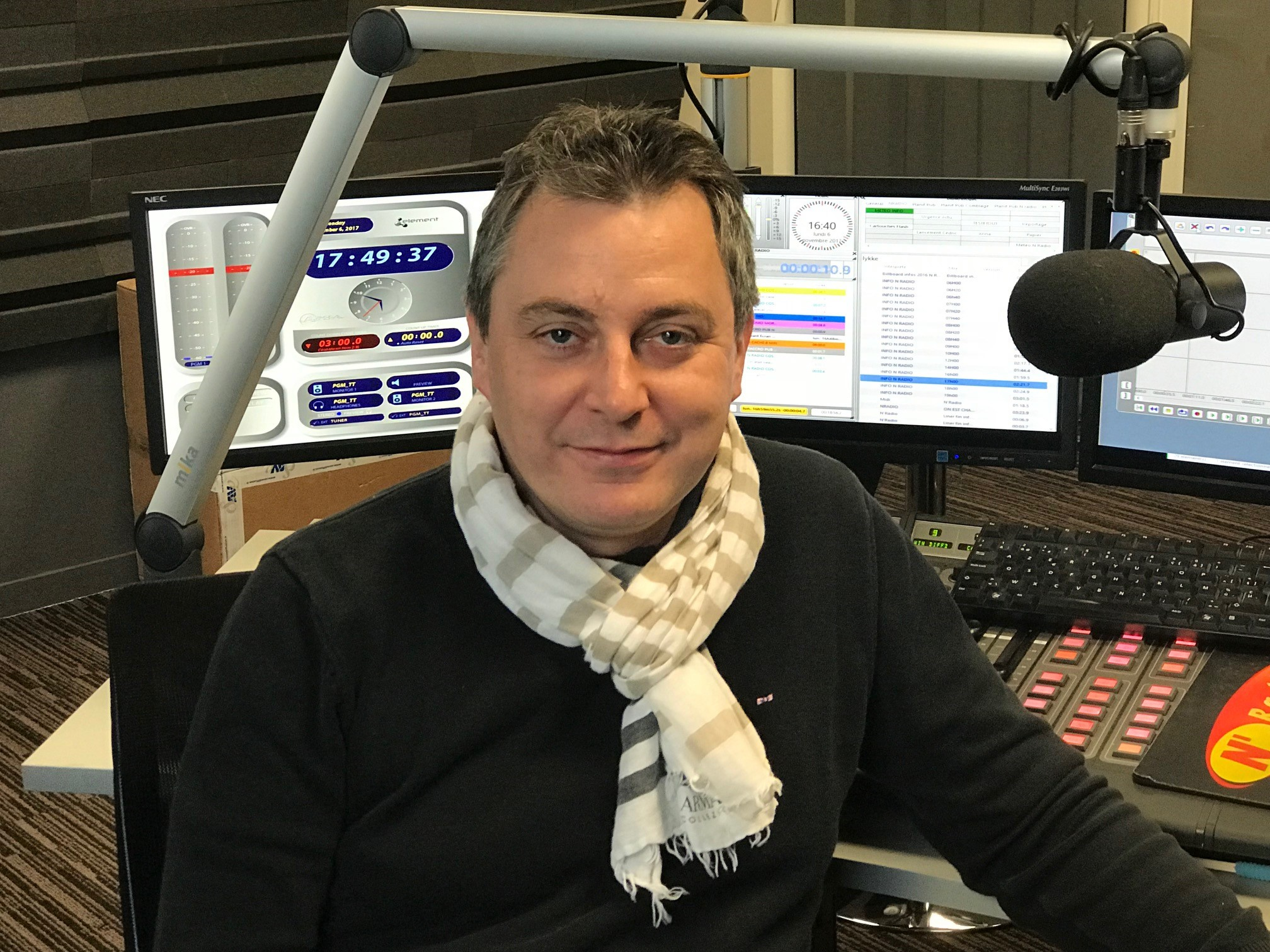 Radio : le fondateur de Isa Groupe Alexandre Pagès est décédé