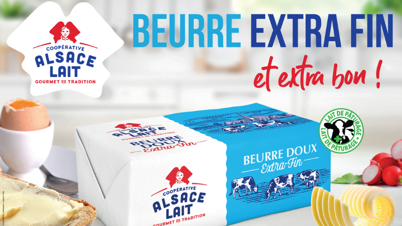 L'agence Félix fait la campagne d'Alsace Lait