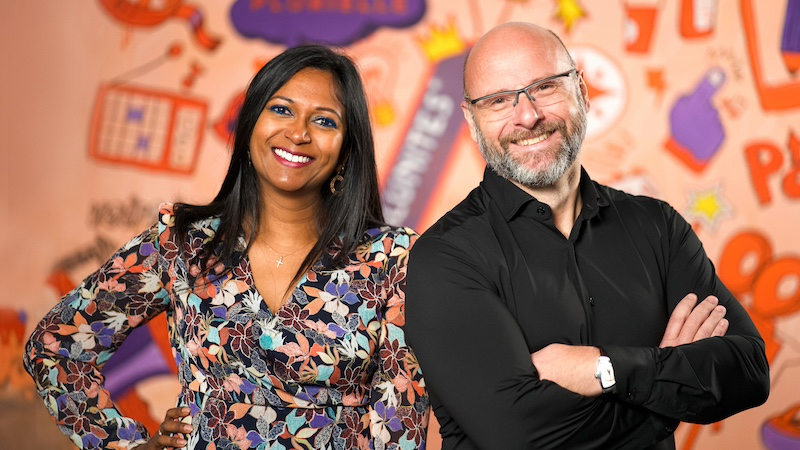 Virginie Victor grimpe chez Alunites