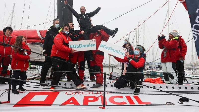 Débrief : Vendée Globe, Apicil a choisi le bon cap