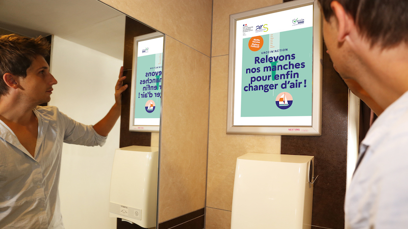 Débrief : avec #Jemevaccine #Jejouecollectif, l'ARS a fait dans l'inédit