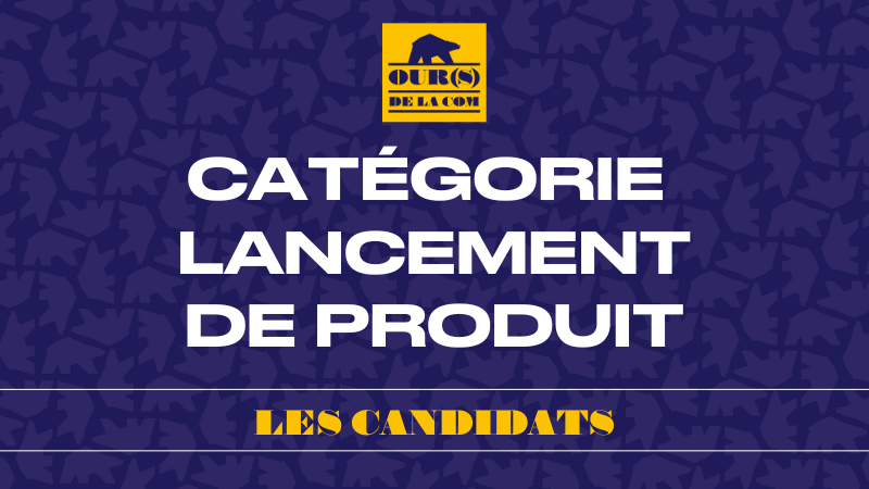 ODLC 2023 : les nominés dans la catégorie lancement produit