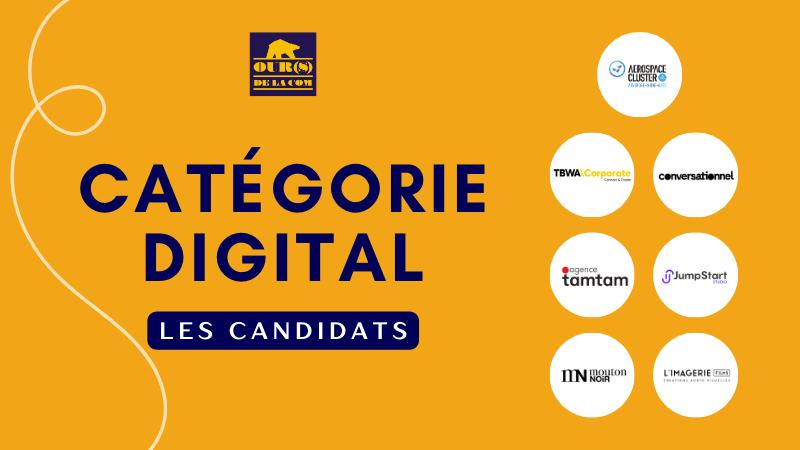 ODLC 2024 : les candidats de la catégorie "digital / social media" dévoilés