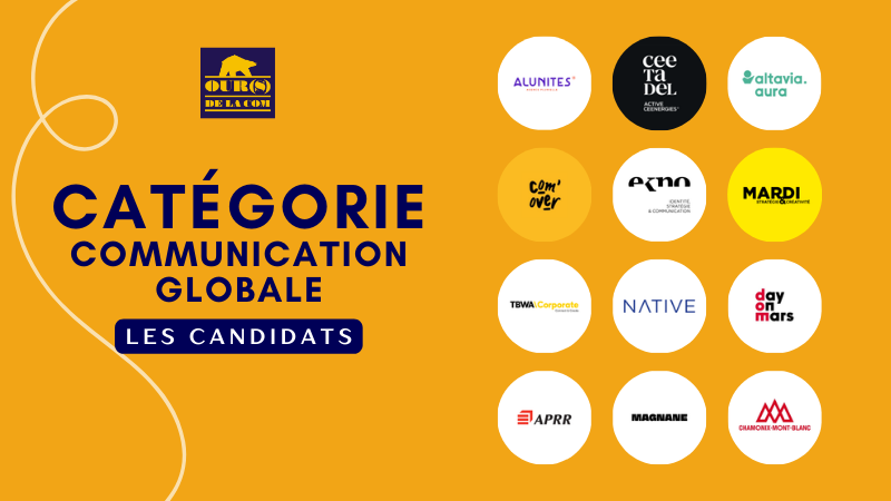 ODLC 2024 : les candidats de la catégorie «communication publique»