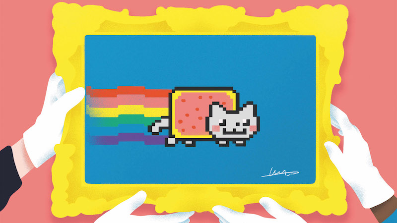 Enquête : NFT, simple mode ou innovation durable ?