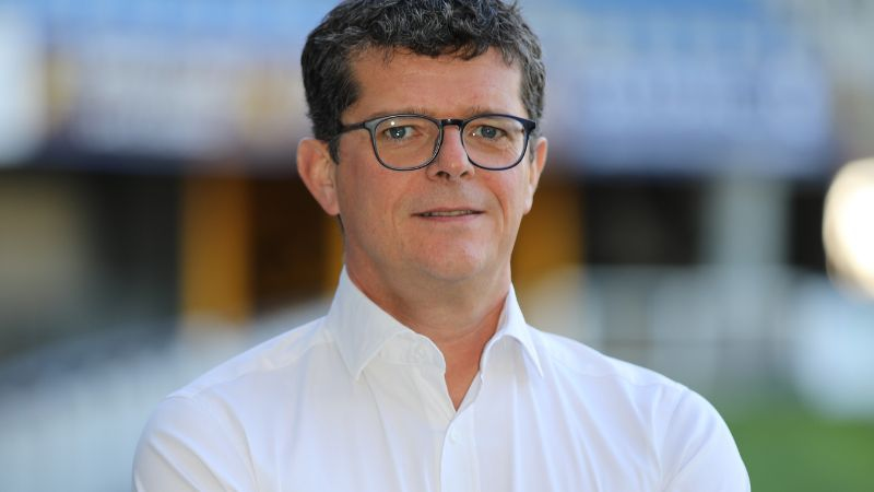 Aurélien Perrin porte les relations institutionnelles de l'ASM