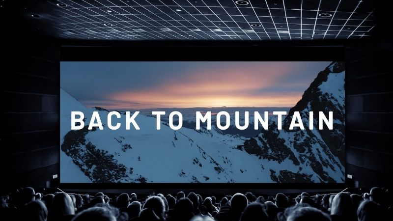 Avec le film « Back to Mountain », les Arcs veut offrir du grand spectacle