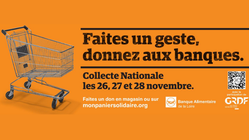 Banques alimentaires : une collecte d’image aussi
