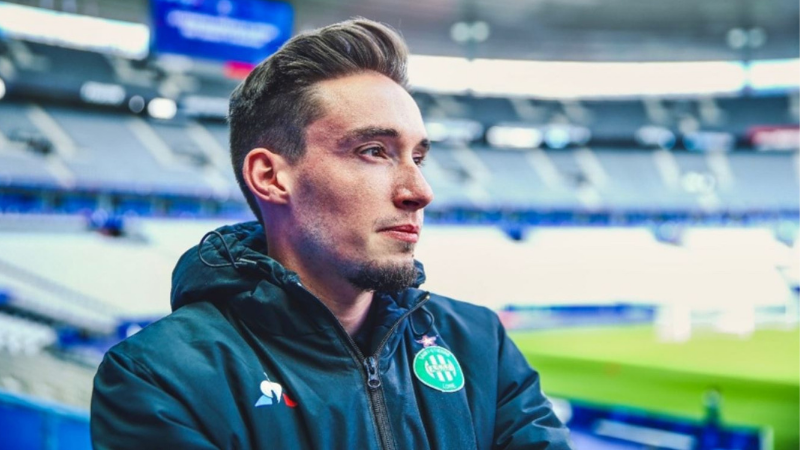 ASSE : Baptiste Girard est transféré à Monaco