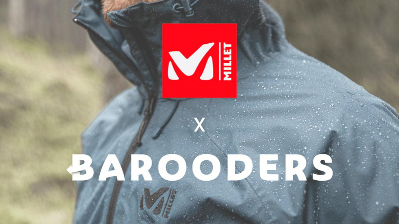 Outdoor : Millet et Barooders s’associent en faveur de l’économie circulaire