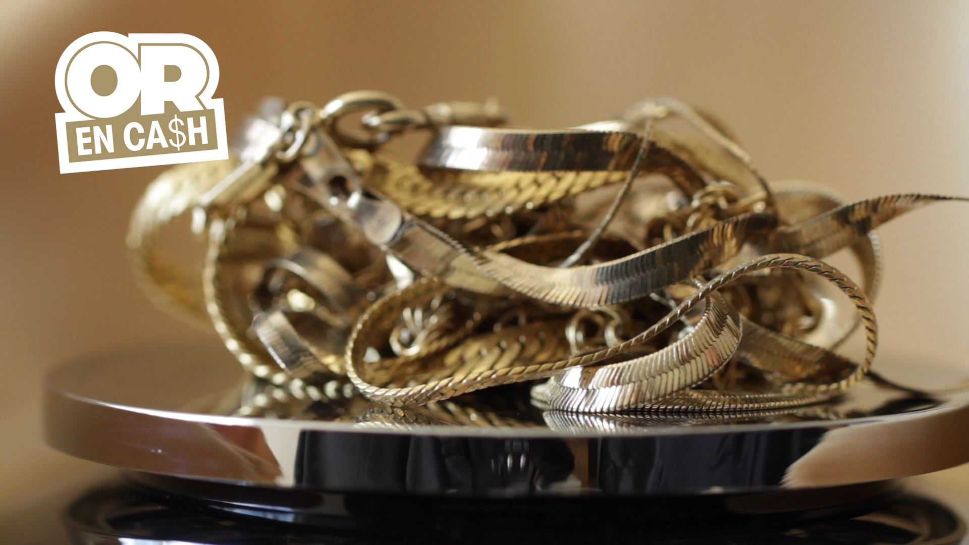 Or en Cash croit au « vu à la TV »