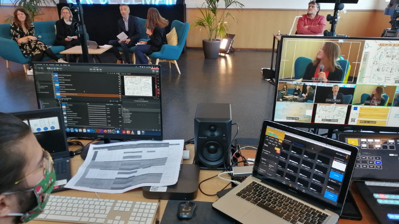 Thomas Mathieu (Bisons) : « un événement en distanciel est 40 % moins cher »