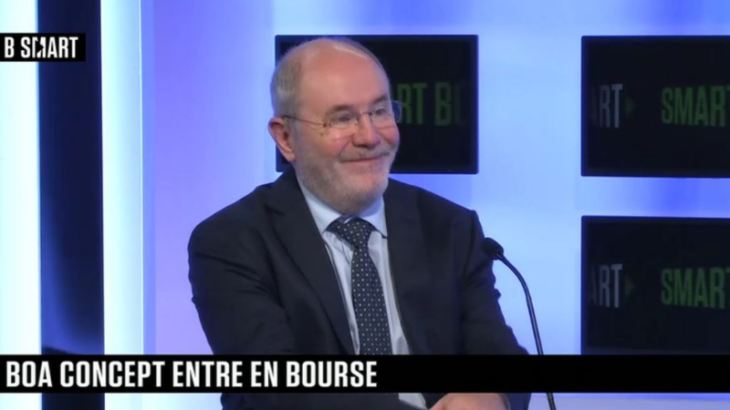 L'entrée en bourse de la PME Boa Concept s'est accompagnée d'une campagne massive