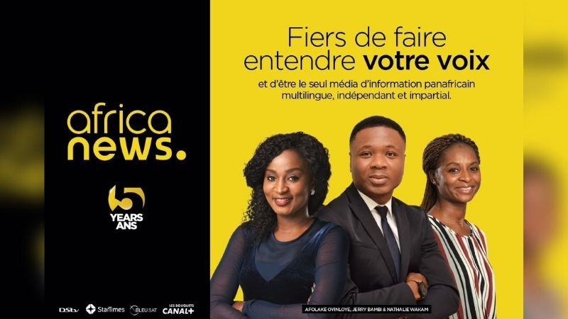 BLK Out fête les 5 ans d’Africanews