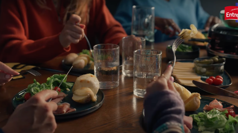 Entremont lance sa raclette « autrement bonne »