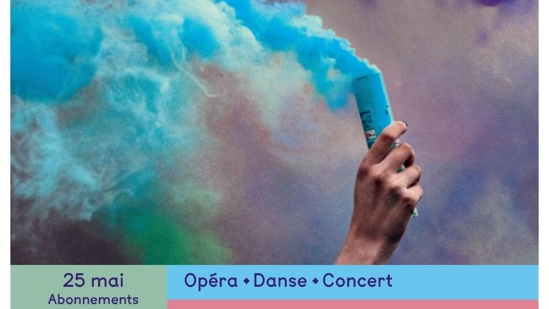 L’Opéra de Lyon lance la communication de sa nouvelle saison